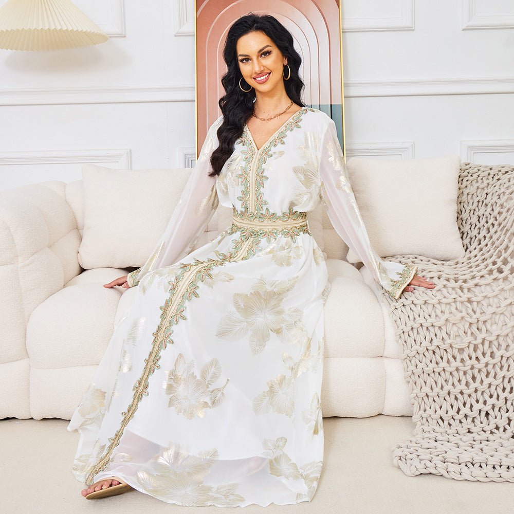 V-neck long sleeved dress - F.Market9A4755D1C82041B78601CED6E2CAD450eproloSV-neck long sleeved dressV-neck long sleeved dress
