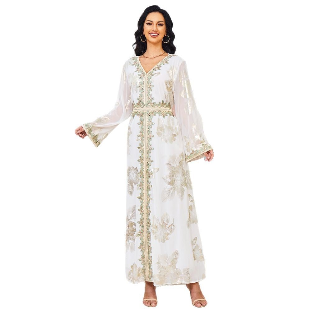 V-neck long sleeved dress - F.Market9A4755D1C82041B78601CED6E2CAD450eproloSV-neck long sleeved dressV-neck long sleeved dress