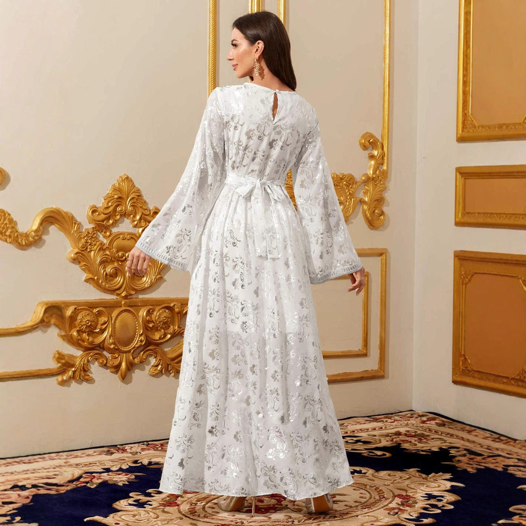 V-neck long sleeved dress - F.Market8AB14D1C9A4344C6913D3DFB2B962388eproloXSV-neck long sleeved dressV-neck long sleeved dress