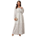 V-neck long sleeved dress - F.Market8AB14D1C9A4344C6913D3DFB2B962388eproloXSV-neck long sleeved dressV-neck long sleeved dress