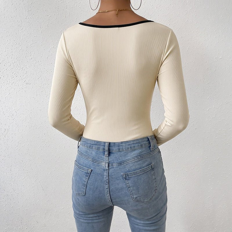 V-neck long sleeved jumpsuit - F.Market66D16DC88737460EABC60E8C06B20E17eproloSV-neck long sleeved jumpsuitV-neck long sleeved jumpsuit