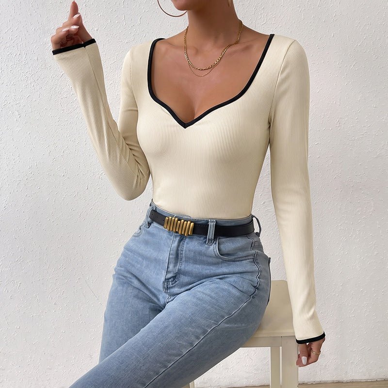 V-neck long sleeved jumpsuit - F.Market66D16DC88737460EABC60E8C06B20E17eproloSV-neck long sleeved jumpsuitV-neck long sleeved jumpsuit