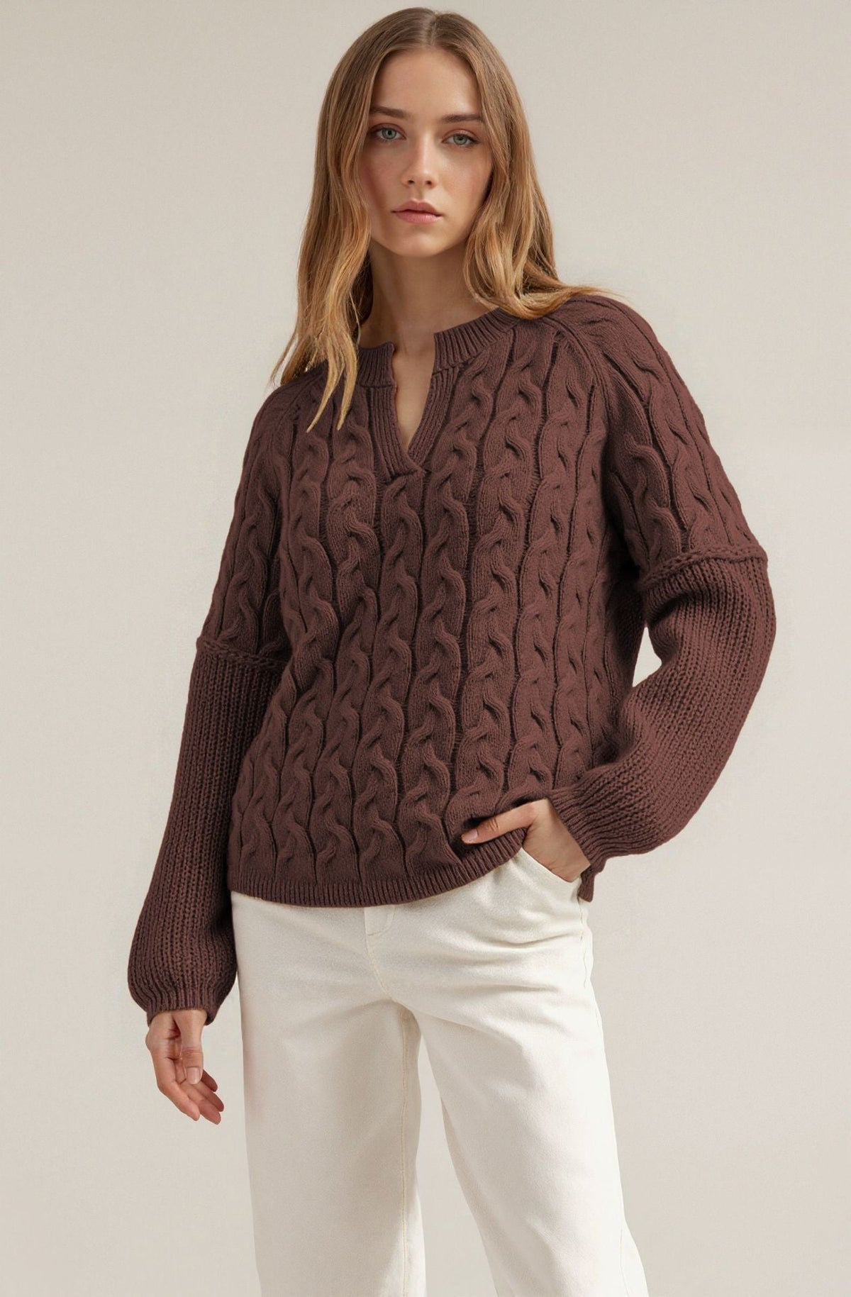 V-neck long sleeved sweater - F.Market90F3A7025D5146CFB10626101FCD9054eproloSV-neck long sleeved sweaterV-neck long sleeved sweater