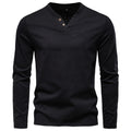 V-neck long sleeved T-shirt for men - F.Market494BCA955500416AA447AFDFB4D349A5eproloSV-neck long sleeved T-shirt for menV-neck long sleeved T-shirt for men