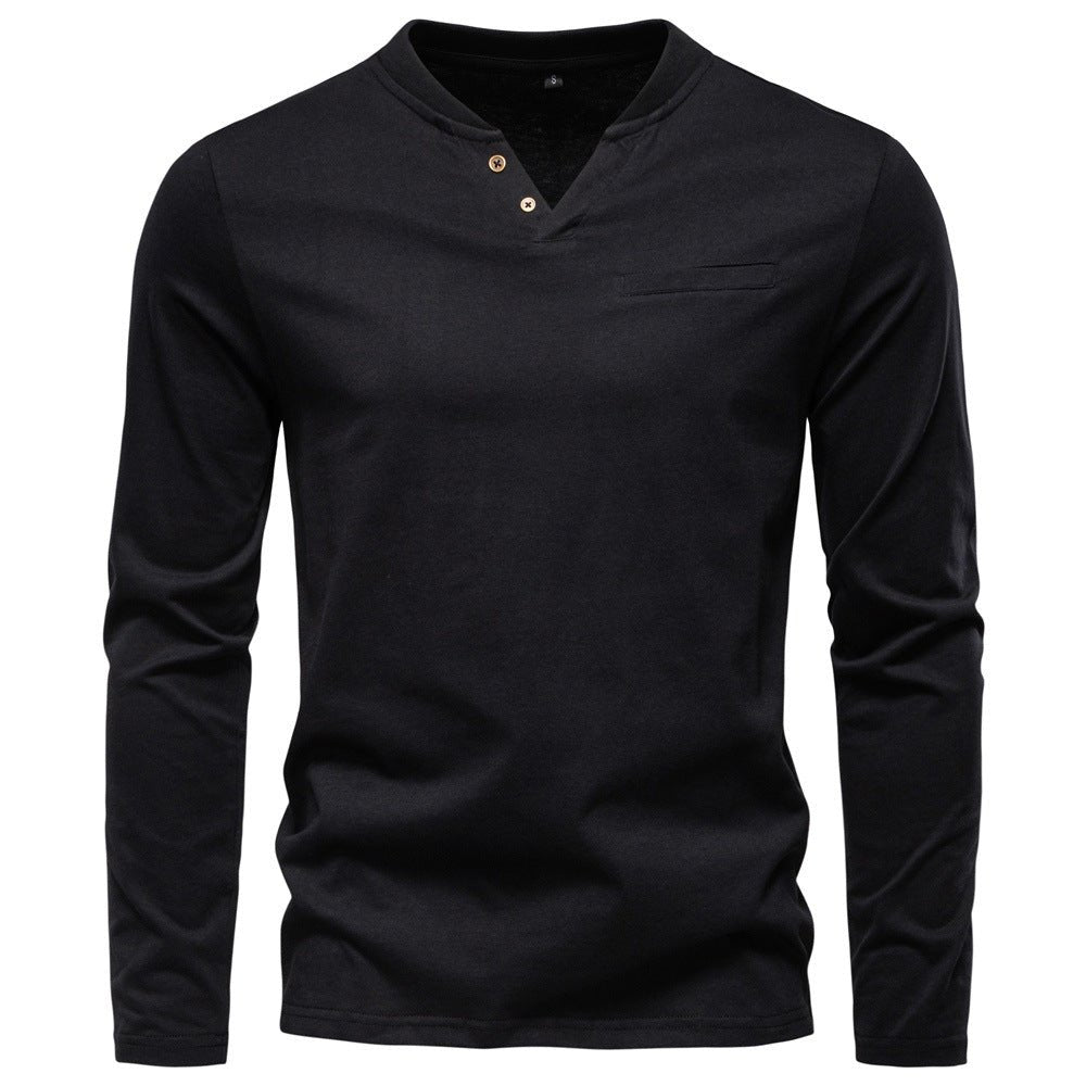 V-neck long sleeved T-shirt for men - F.Market494BCA955500416AA447AFDFB4D349A5eproloSV-neck long sleeved T-shirt for menV-neck long sleeved T-shirt for men