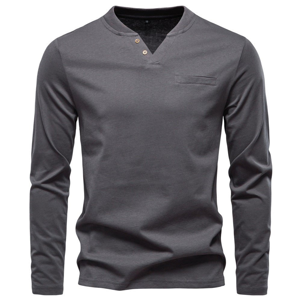 V-neck long sleeved T-shirt for men - F.MarketCE4574E78BC94BFD8F8C9DEC0B8CB36BeproloSV-neck long sleeved T-shirt for menV-neck long sleeved T-shirt for men