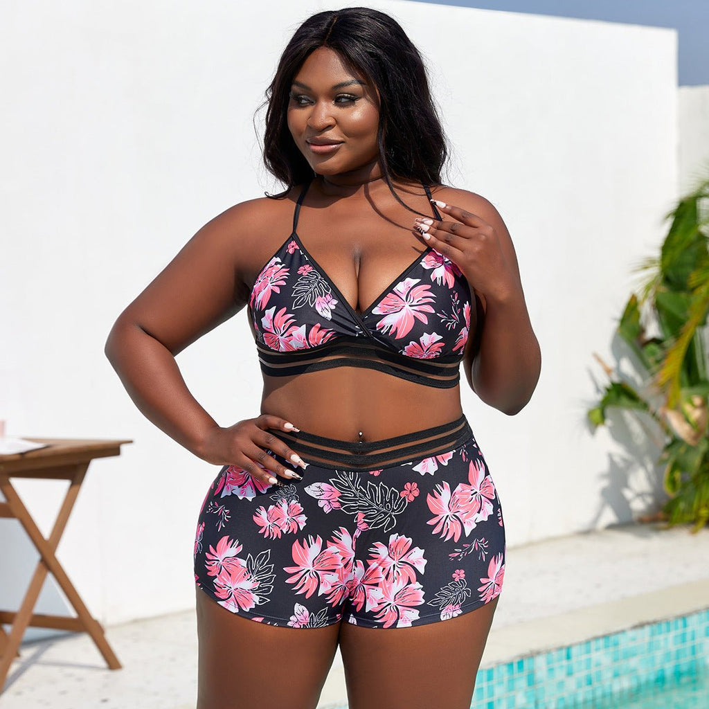 V-neck printed bikini for women - F.Market3090DAD9FA614CC68AC38A0FE5AD0FF7eprolo0XLV-neck printed bikini for womenV-neck printed bikini for women