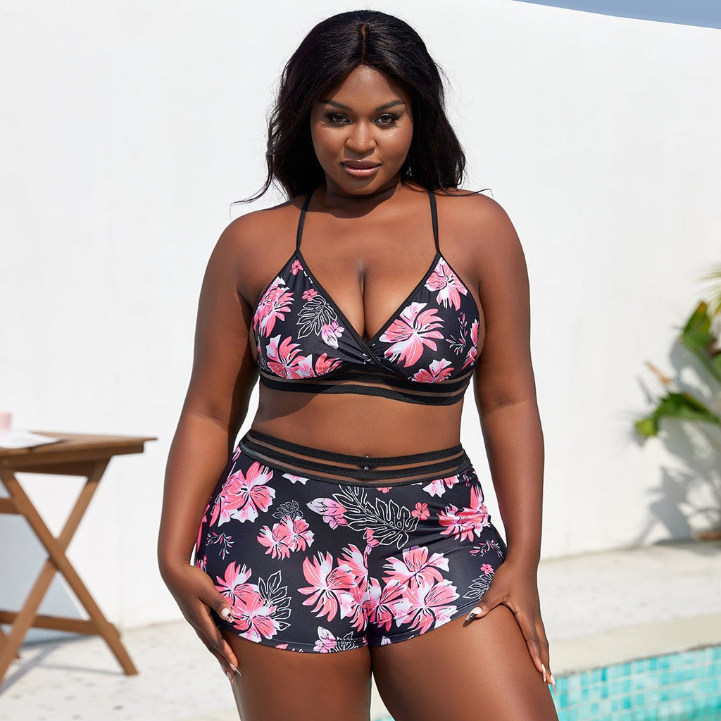 V-neck printed bikini for women - F.Market3090DAD9FA614CC68AC38A0FE5AD0FF7eprolo0XLV-neck printed bikini for womenV-neck printed bikini for women