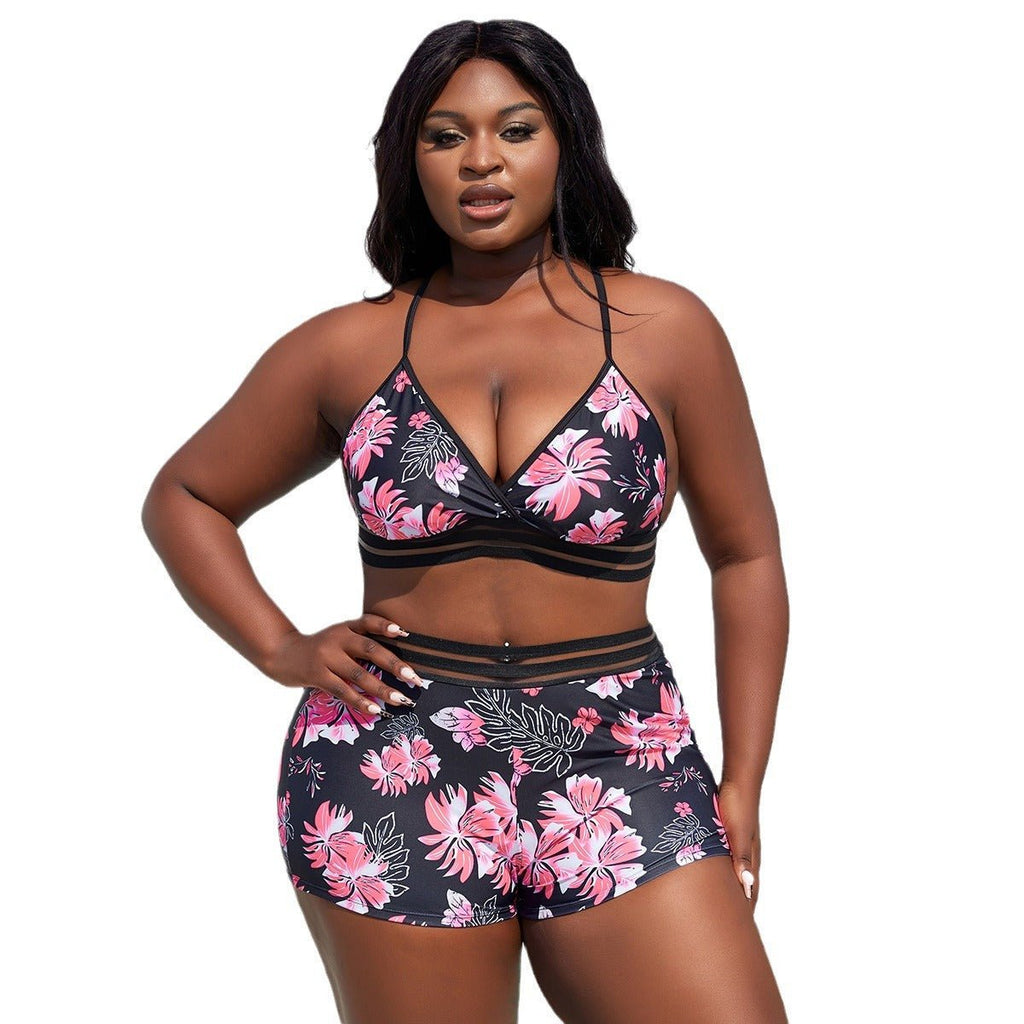 V-neck printed bikini for women - F.Market3090DAD9FA614CC68AC38A0FE5AD0FF7eprolo0XLV-neck printed bikini for womenV-neck printed bikini for women