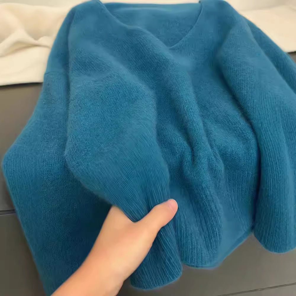 V-neck pullover sweater for women - F.Market227F4324D22F485DBACC9ECE20A25B16eproloOne SizeV-neck pullover sweater for womenV-neck pullover sweater for women