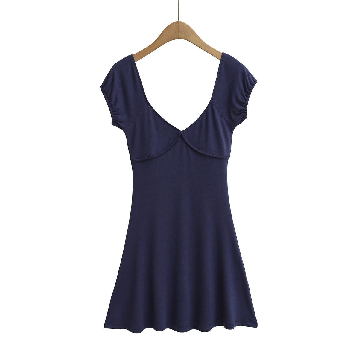 V-Neck Short Dress - F.Market8E3BB3D80A694FE0AE8195B701E56D63eproloSV-Neck Short DressV-Neck Short Dress