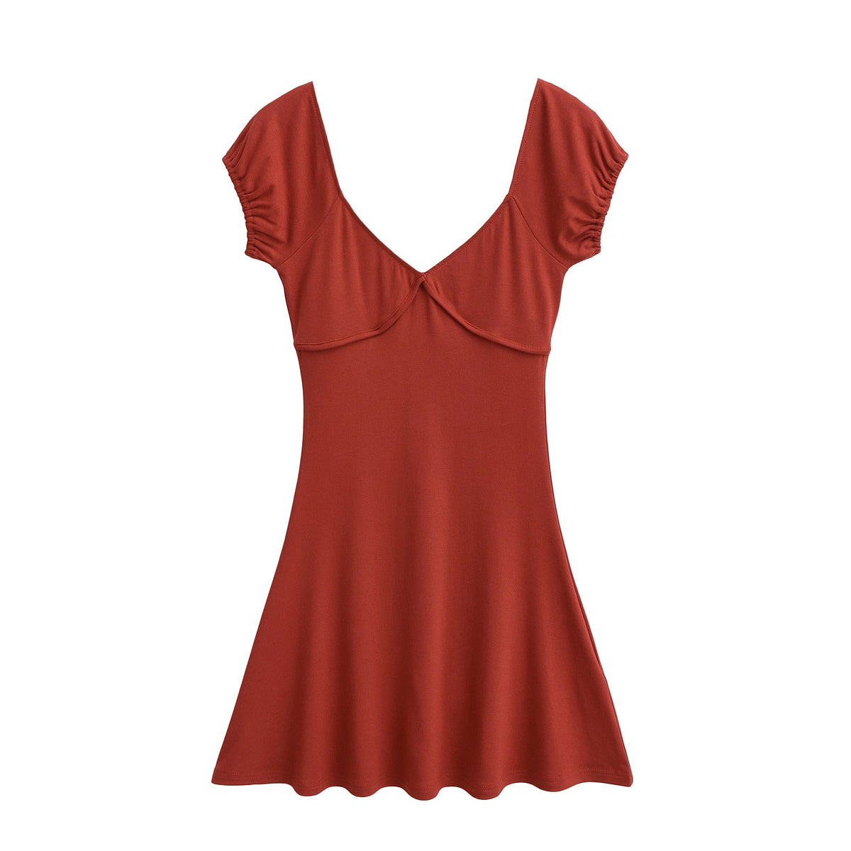 V-Neck Short Dress - F.Market675BA8076FC041C8BD73F1F5C6E8853CeproloSV-Neck Short DressV-Neck Short Dress