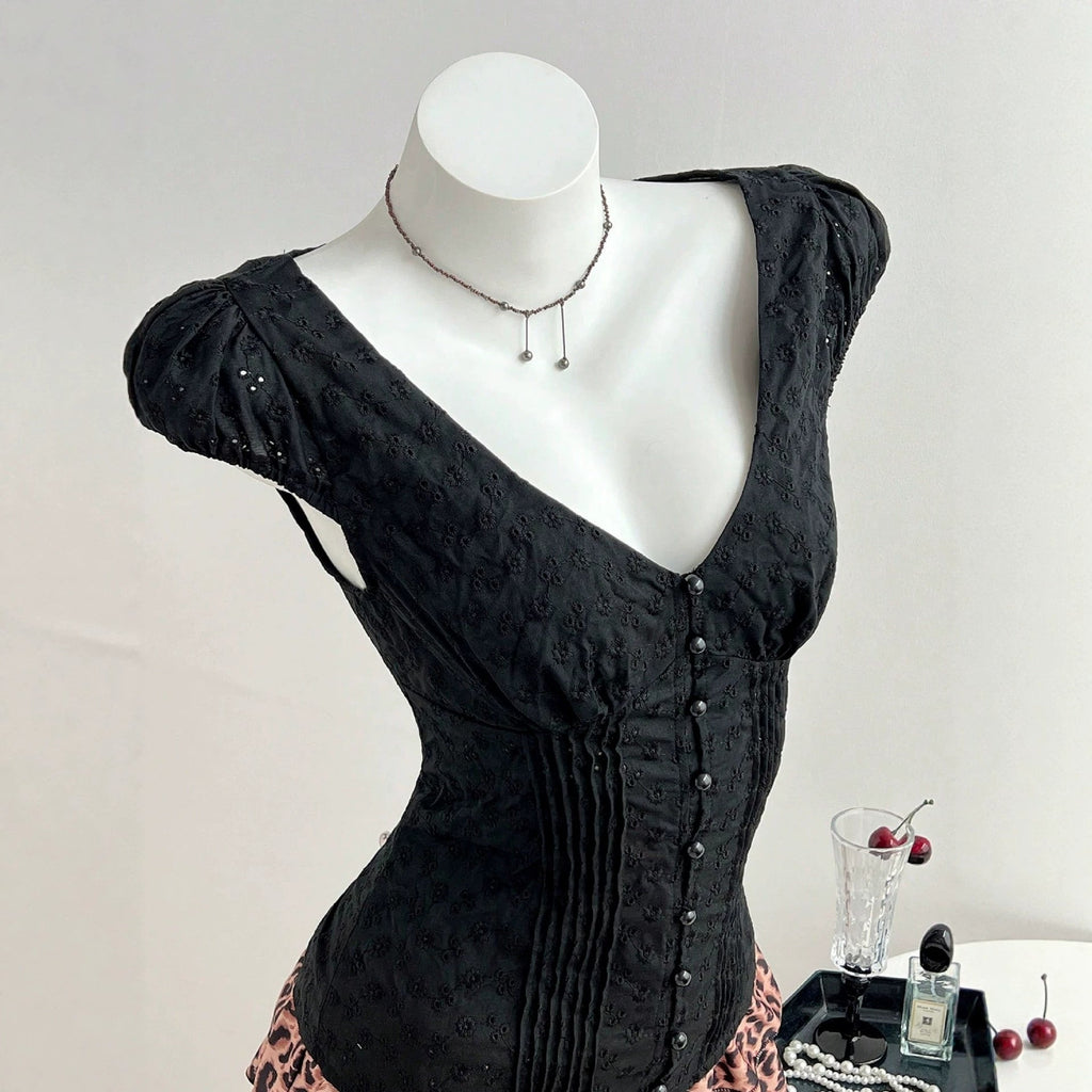 V-neck short sleeved shirt - F.Market3BDDAA18CB124091845E541A04B1A576eproloSV-neck short sleeved shirtV-neck short sleeved shirt