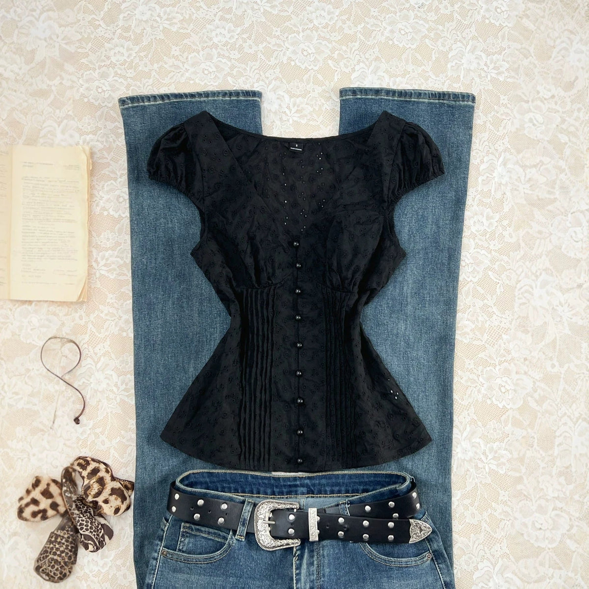 V-neck short sleeved shirt - F.Market3BDDAA18CB124091845E541A04B1A576eproloSV-neck short sleeved shirtV-neck short sleeved shirt