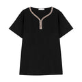 V-neck short sleeved top - F.Market7805B659123B42149B9549DEF65B2996eproloLV-neck short sleeved topV-neck short sleeved top