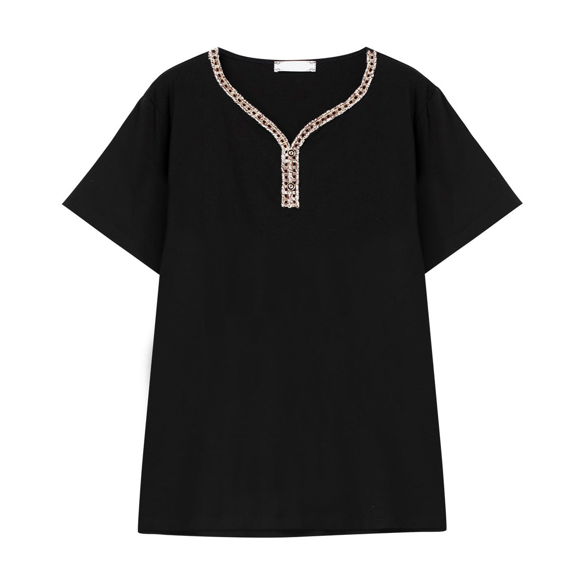 V-neck short sleeved top - F.Market7805B659123B42149B9549DEF65B2996eproloLV-neck short sleeved topV-neck short sleeved top
