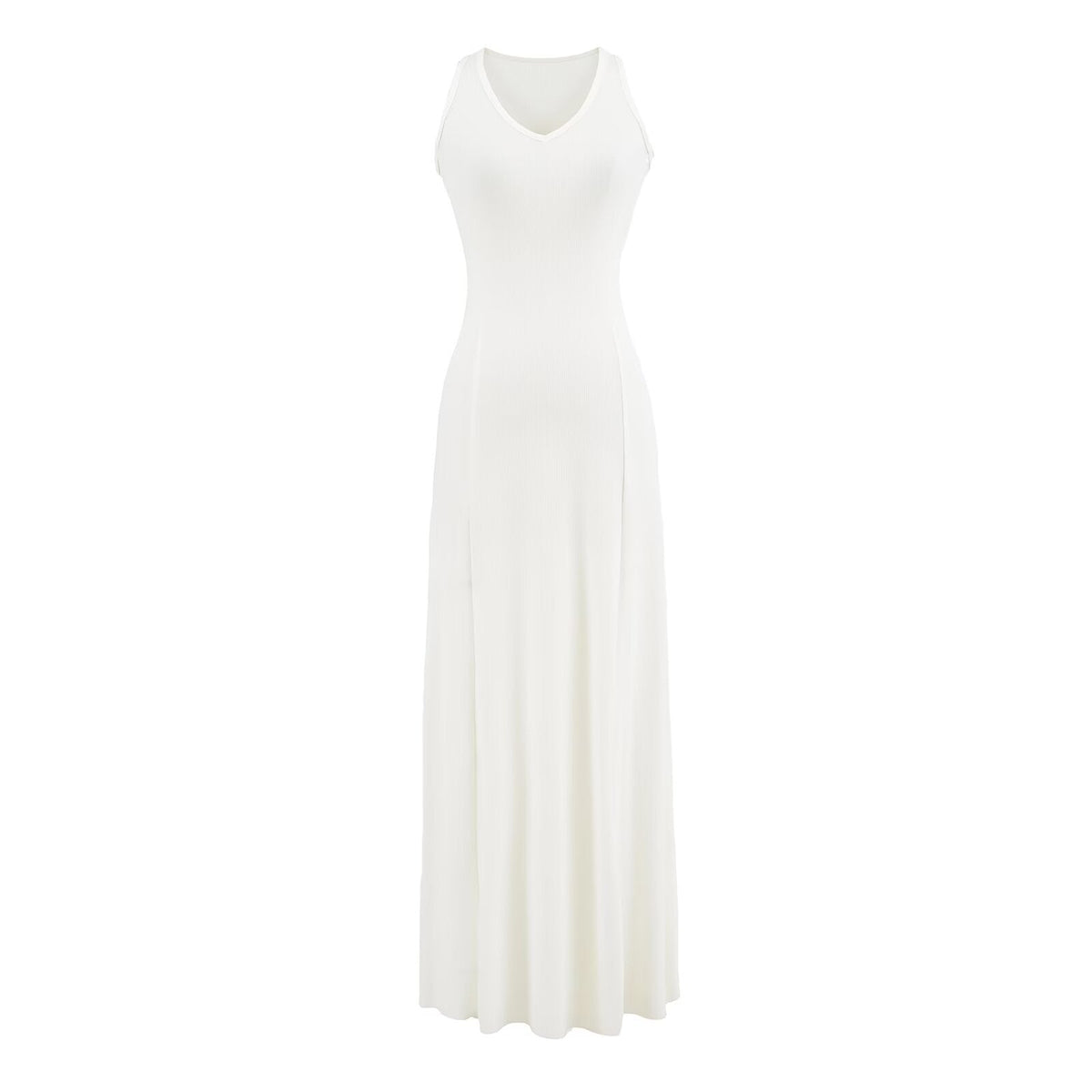V-neck sleeveless dress - F.MarketF7552B750F3C4791984217B008CC338FeproloSV-neck sleeveless dressV-neck sleeveless dress