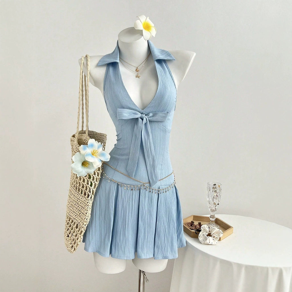 V-neck sleeveless dress - F.MarketCB76A41317DF497A82EFB45A31007741eproloSV-neck sleeveless dressV-neck sleeveless dress