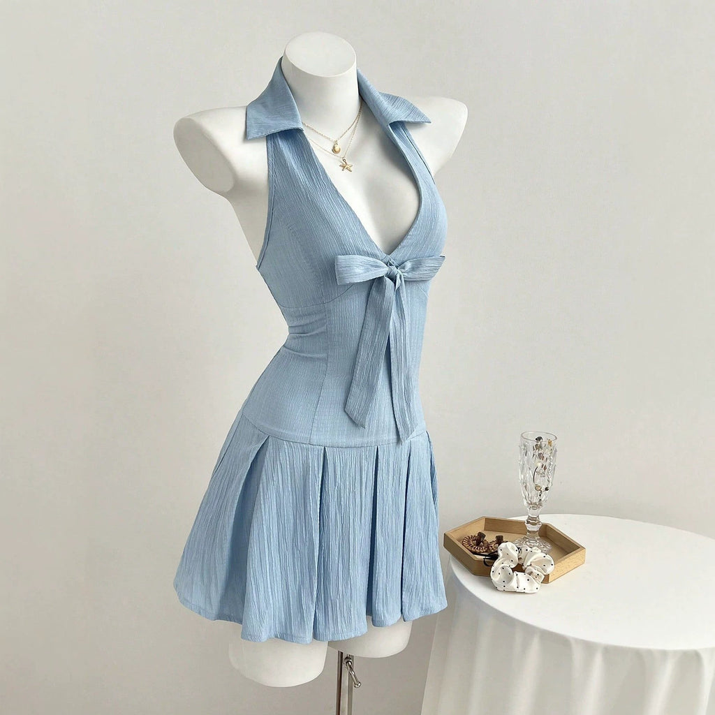 V-neck sleeveless dress - F.MarketCB76A41317DF497A82EFB45A31007741eproloSV-neck sleeveless dressV-neck sleeveless dress