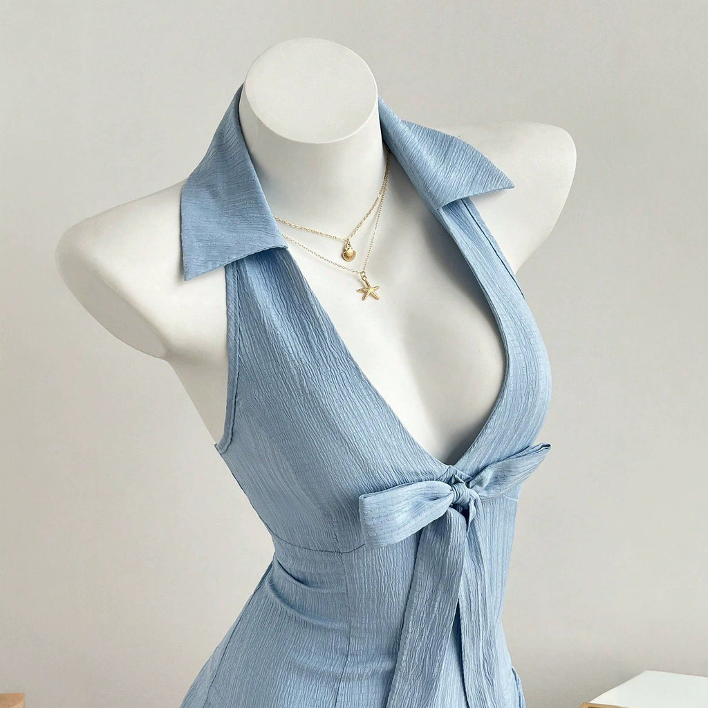 V-neck sleeveless dress - F.MarketCB76A41317DF497A82EFB45A31007741eproloSV-neck sleeveless dressV-neck sleeveless dress