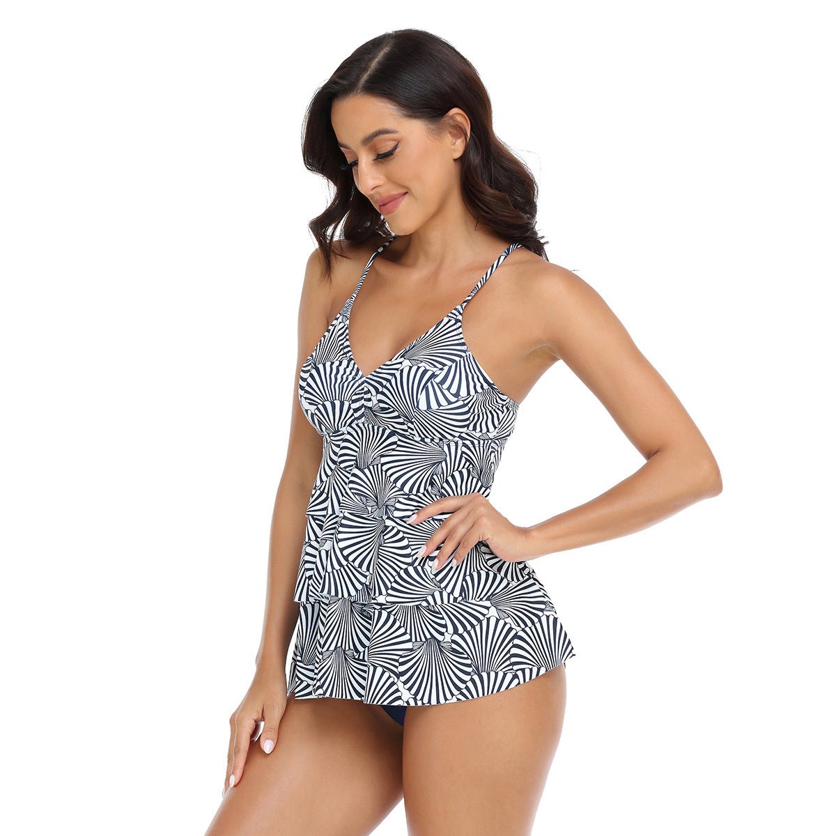V-neck split swimsuit for women - F.MarketD26079890E124BB4B1782FD866398D36eproloSV-neck split swimsuit for womenV-neck split swimsuit for women