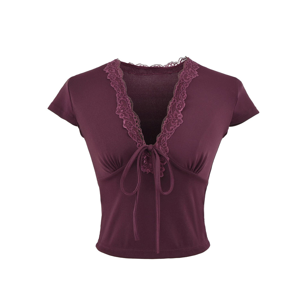 V-neck top for women - F.Market739966975CE84C2A99638733484ADE53eproloSV-neck top for womenV-neck top for women