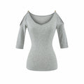 V-neck top for women - F.Market689DA7AEE57549C9B498161561605642eproloSV-neck top for womenV-neck top for women