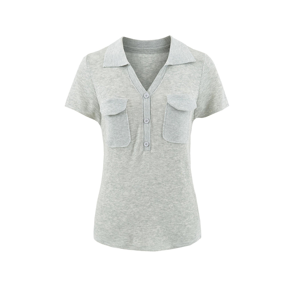 V-neck top for women - F.MarketEBF385FA1C7448C698A0EBFCCA4286E8eproloSV-neck top for womenV-neck top for women