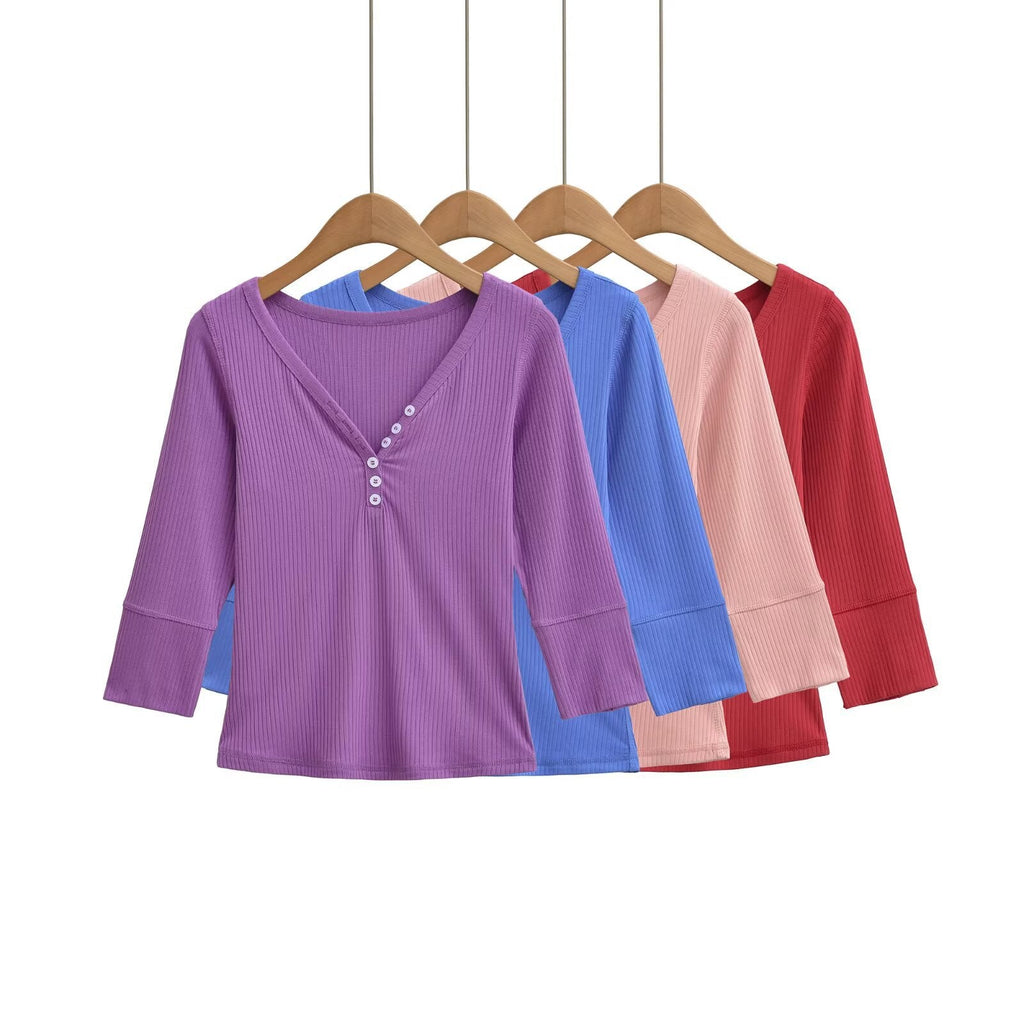 V-neck top for women - F.Market8064D8BD889844939FD0B5A7B0C3B7EAeproloSV-neck top for womenV-neck top for women