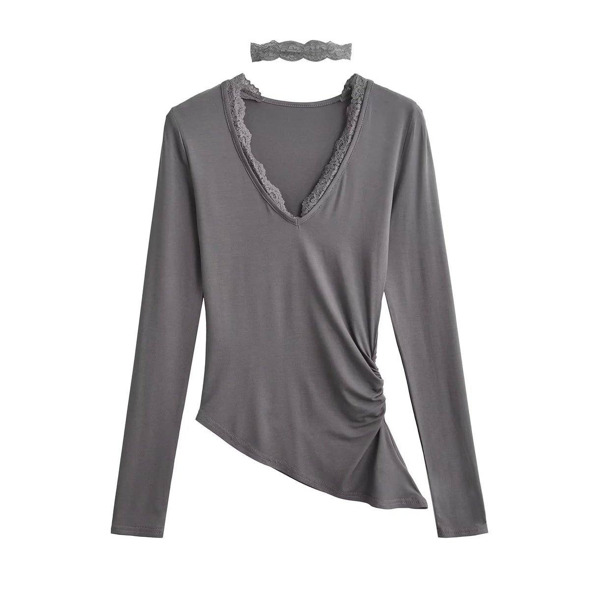 V-neck top - F.MarketD39A409110034247BC7B46849D43C955eproloSV-neck topV-neck top