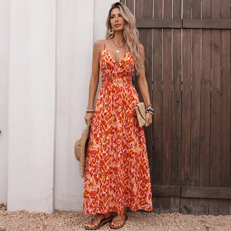 V-neck waist cinching dress - F.MarketDD9240FE6758461B97794B9164F2AB2BeproloSV-neck waist cinching dressV-neck waist cinching dress