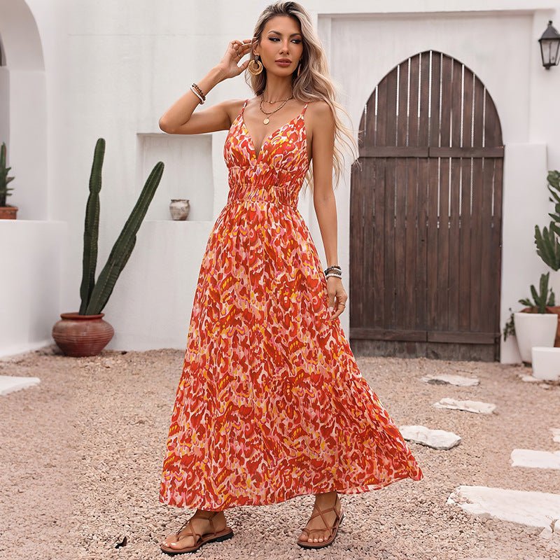 V-neck waist cinching dress - F.MarketDD9240FE6758461B97794B9164F2AB2BeproloSV-neck waist cinching dressV-neck waist cinching dress