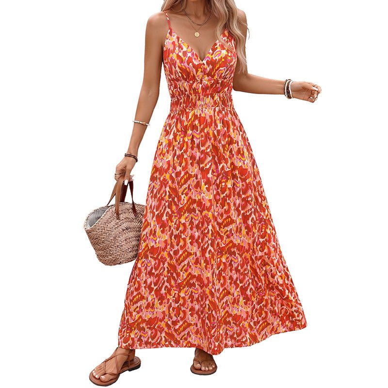 V-neck waist cinching dress - F.MarketDD9240FE6758461B97794B9164F2AB2BeproloSV-neck waist cinching dressV-neck waist cinching dress