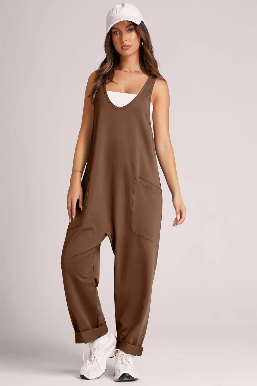V-Neck Wide Strap Overalls - F.Market7CCEE7CC4D6540A68892055636F8BB23eprolo2XLV-Neck Wide Strap OverallsV-Neck Wide Strap Overalls