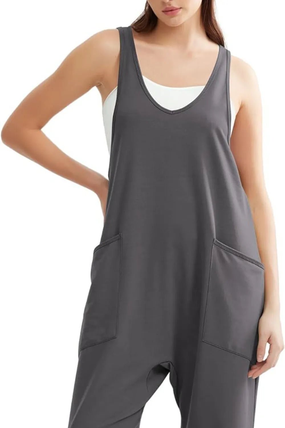 V-Neck Wide Strap Overalls - F.Market7CCEE7CC4D6540A68892055636F8BB23eprolo2XLV-Neck Wide Strap OverallsV-Neck Wide Strap Overalls