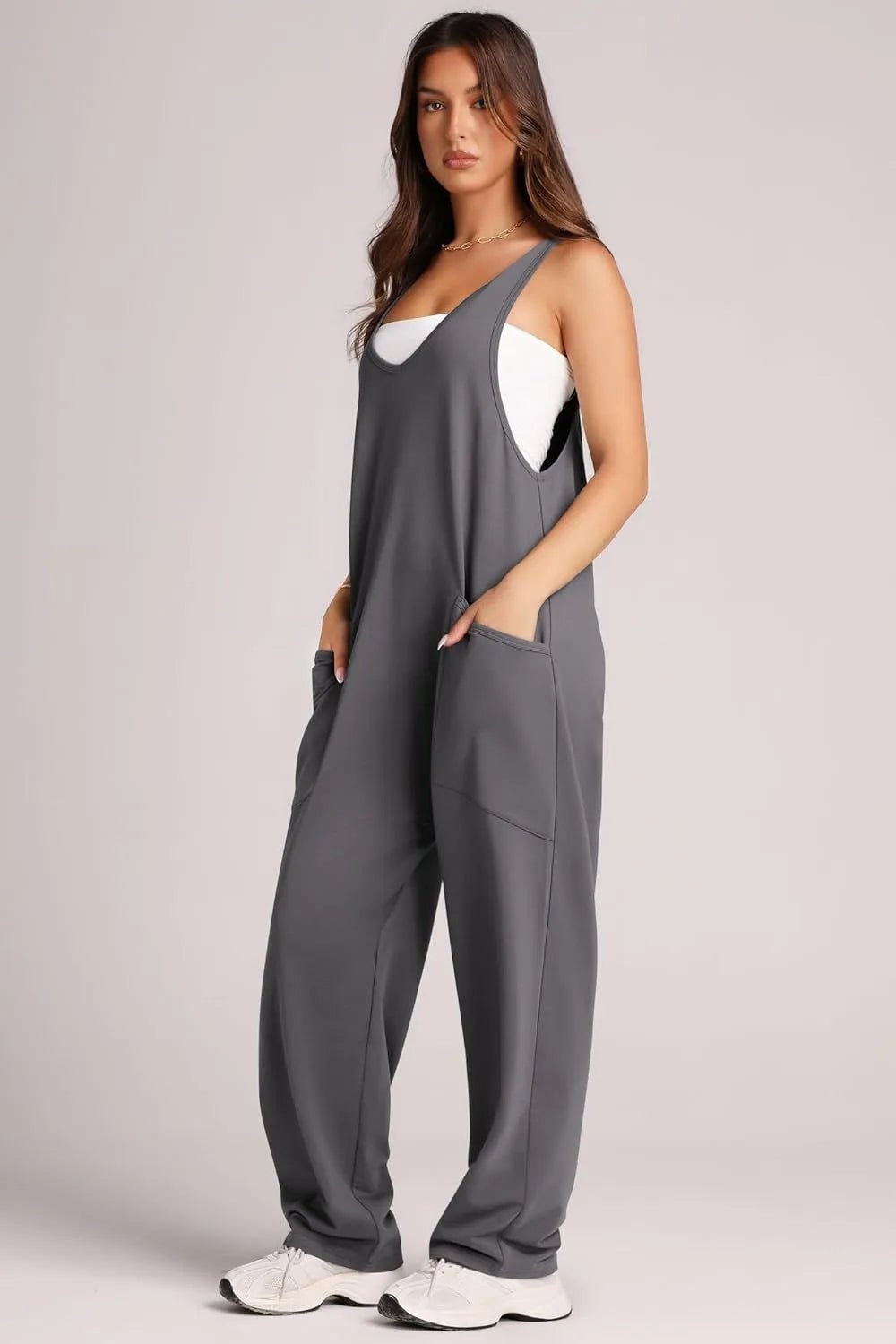 V-Neck Wide Strap Overalls - F.Market7CCEE7CC4D6540A68892055636F8BB23eprolo2XLV-Neck Wide Strap OverallsV-Neck Wide Strap Overalls