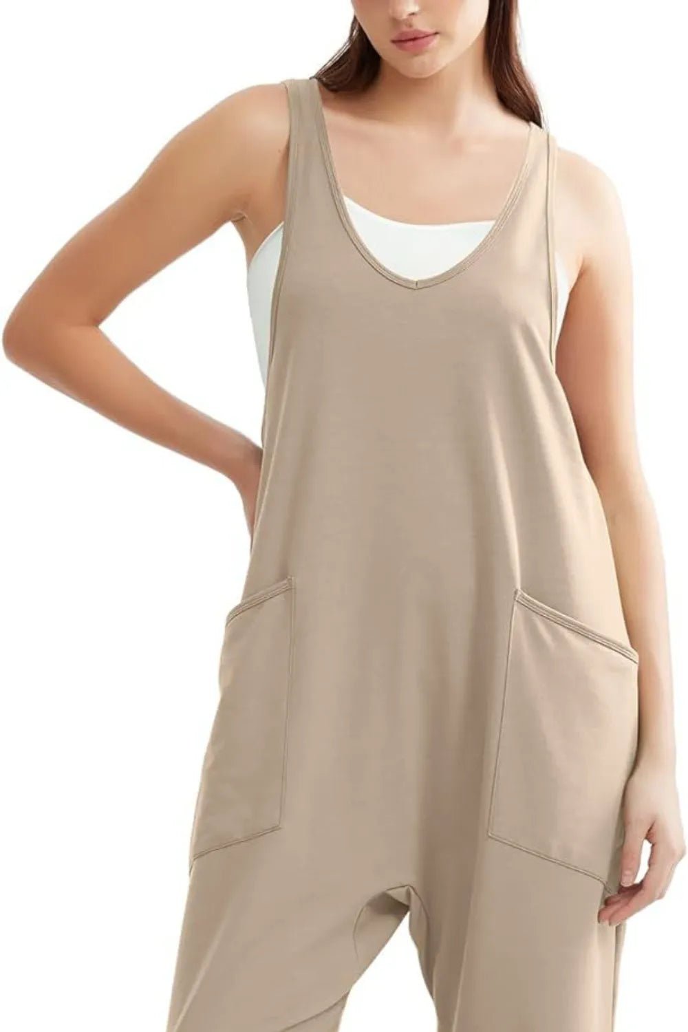 V-Neck Wide Strap Overalls - F.Market25178DC3BD5D4185AA0D6112E0EAF672eprolo2XLV-Neck Wide Strap OverallsV-Neck Wide Strap Overalls