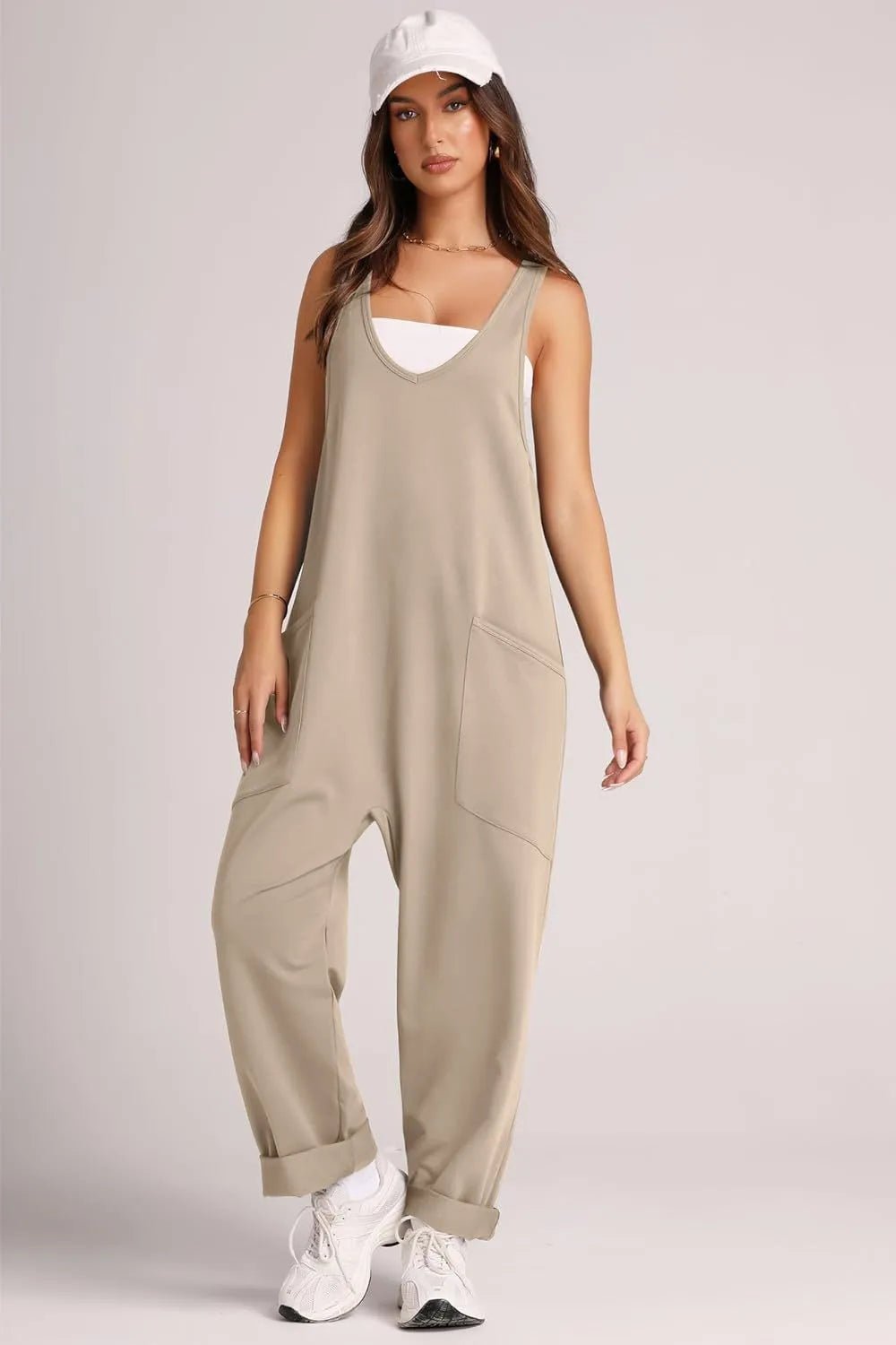 V-Neck Wide Strap Overalls - F.Market25178DC3BD5D4185AA0D6112E0EAF672eprolo2XLV-Neck Wide Strap OverallsV-Neck Wide Strap Overalls