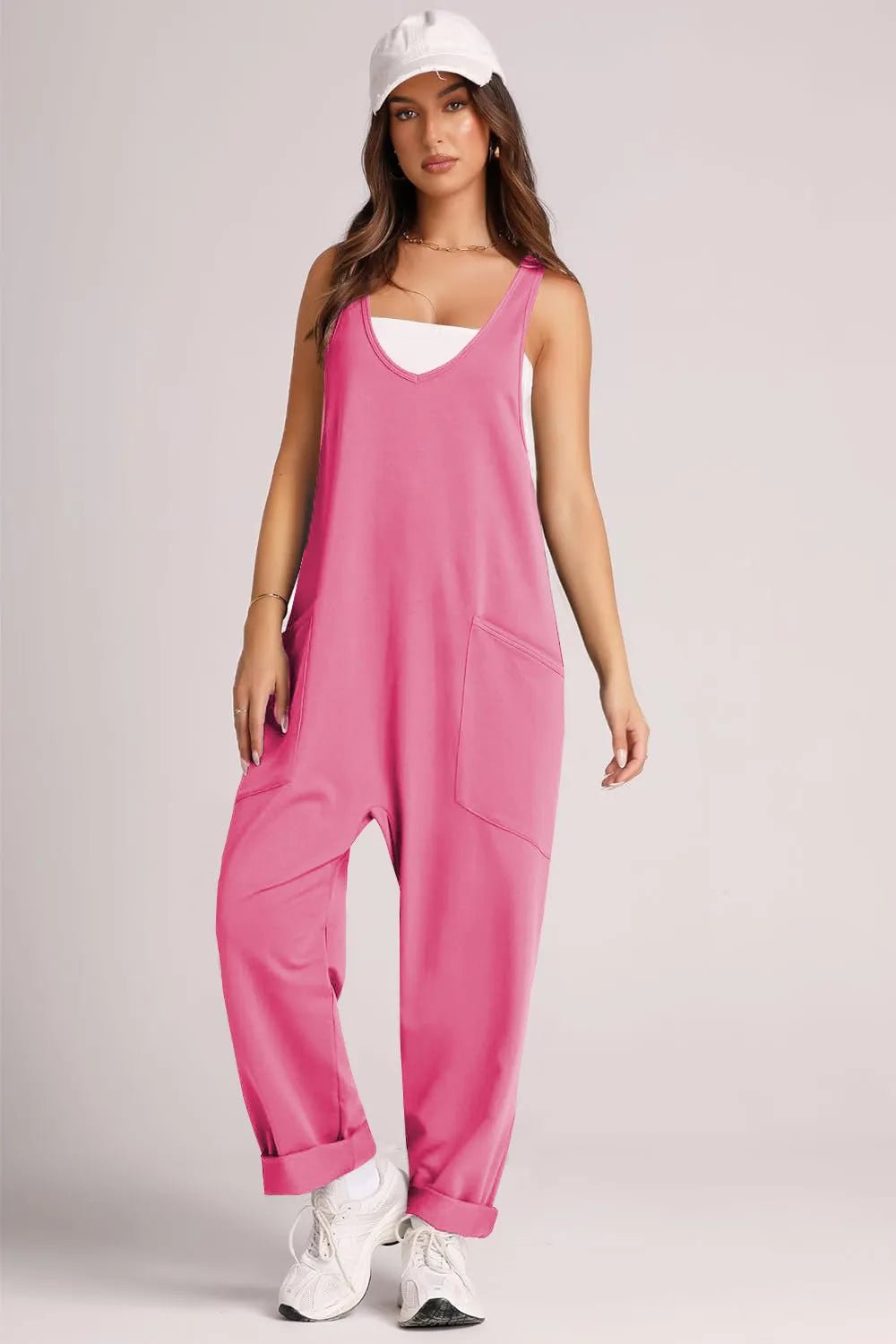 V-Neck Wide Strap Overalls - F.MarketCDE6744DB5CF48BFAE9B26281405FF37eproloXLV-Neck Wide Strap OverallsV-Neck Wide Strap Overalls