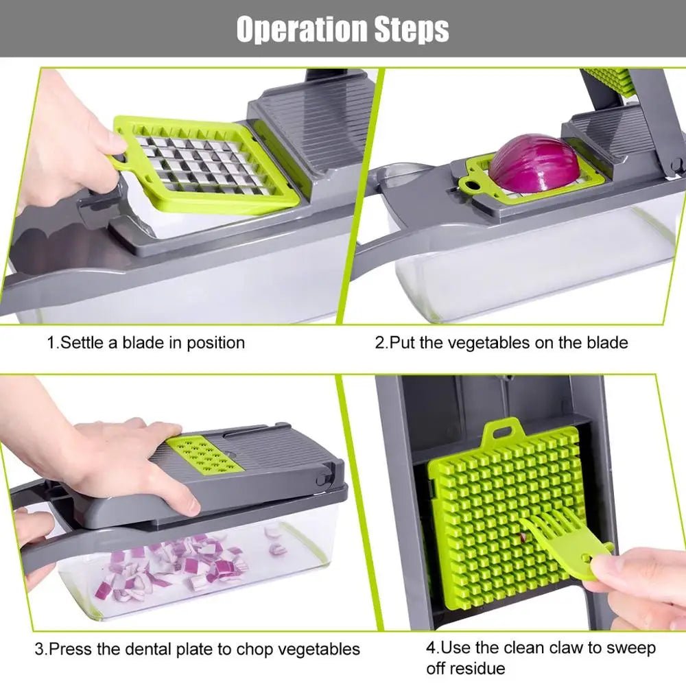 Vegetable Chopper Multifunctional Grater Cutter Kitchen Accessories Manual Fruit Slicer Potatos Shredders Cheese Onions Slicers - F.Market14:29style B;200007763:201336100F.MarketChina MainlandVegetable Chopper Multifunctional Grater Cutter Kitchen Accessories Manual Fruit Slicer Potatos Shredders Cheese Onions SlicersVegetable Chopper Multifunctional Grater Cutter Kitchen Accessories Manual Fruit Slicer Potatos Shredders Cheese Onions Slicers