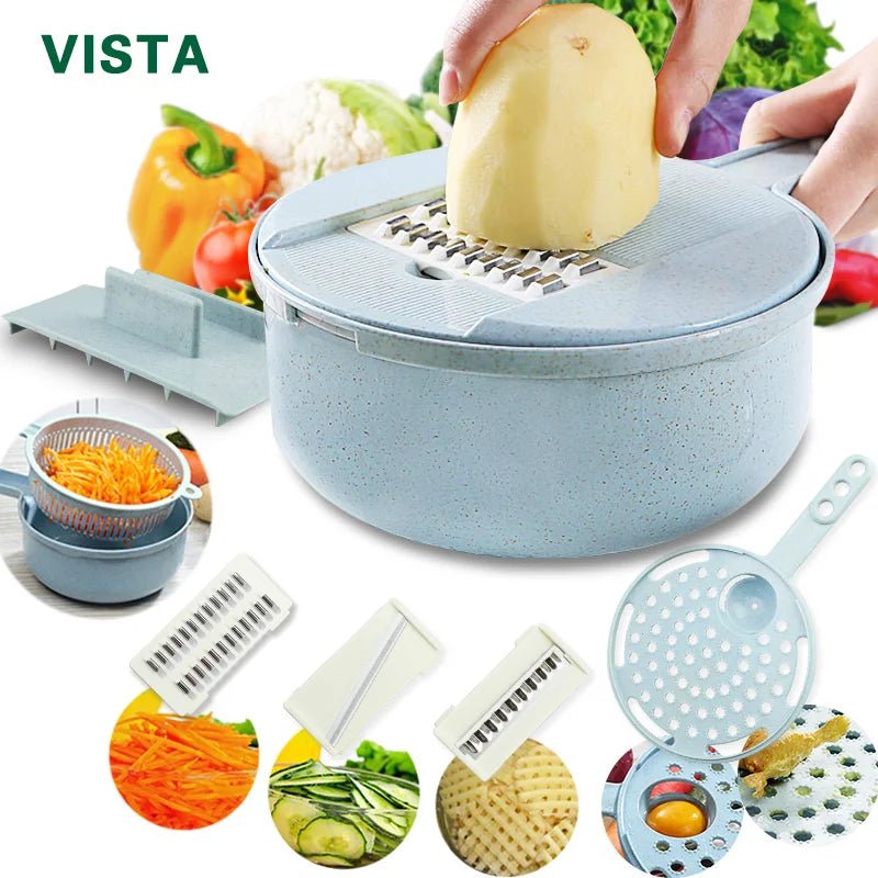 Vegetable Chopper Multifunctional Grater Cutter Kitchen Accessories Manual Fruit Slicer Potatos Shredders Cheese Onions Slicers - F.Market14:29style B;200007763:201336100F.MarketChina MainlandVegetable Chopper Multifunctional Grater Cutter Kitchen Accessories Manual Fruit Slicer Potatos Shredders Cheese Onions SlicersVegetable Chopper Multifunctional Grater Cutter Kitchen Accessories Manual Fruit Slicer Potatos Shredders Cheese Onions Slicers