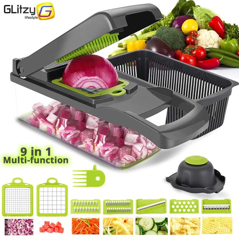 Vegetable Chopper Multifunctional Grater Cutter Kitchen Accessories Manual Fruit Slicer Potatos Shredders Cheese Onions Slicers - F.Market14:29style B;200007763:201336100F.MarketChina MainlandVegetable Chopper Multifunctional Grater Cutter Kitchen Accessories Manual Fruit Slicer Potatos Shredders Cheese Onions SlicersVegetable Chopper Multifunctional Grater Cutter Kitchen Accessories Manual Fruit Slicer Potatos Shredders Cheese Onions Slicers