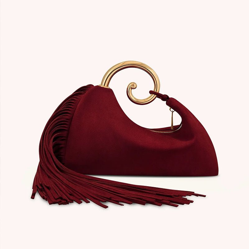 Vintage Winter Women's Bag - Fashionable Synthetic Suede Purse with Leather Tassels, Elegant Outdoor Travel Bag - F.Market43F6C4C17C844B85A96BAE854F4CE32EeproloVintage Winter Women's Bag - Fashionable Synthetic Suede Purse with Leather Tassels, Elegant Outdoor Travel BagVintage Winter Women's Bag - Fashionable Synthetic Suede Purse with Leather Tassels, Elegant Outdoor Travel Bag