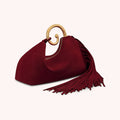 Vintage Winter Women's Bag - Fashionable Synthetic Suede Purse with Leather Tassels, Elegant Outdoor Travel Bag - F.Market43F6C4C17C844B85A96BAE854F4CE32EeproloVintage Winter Women's Bag - Fashionable Synthetic Suede Purse with Leather Tassels, Elegant Outdoor Travel BagVintage Winter Women's Bag - Fashionable Synthetic Suede Purse with Leather Tassels, Elegant Outdoor Travel Bag