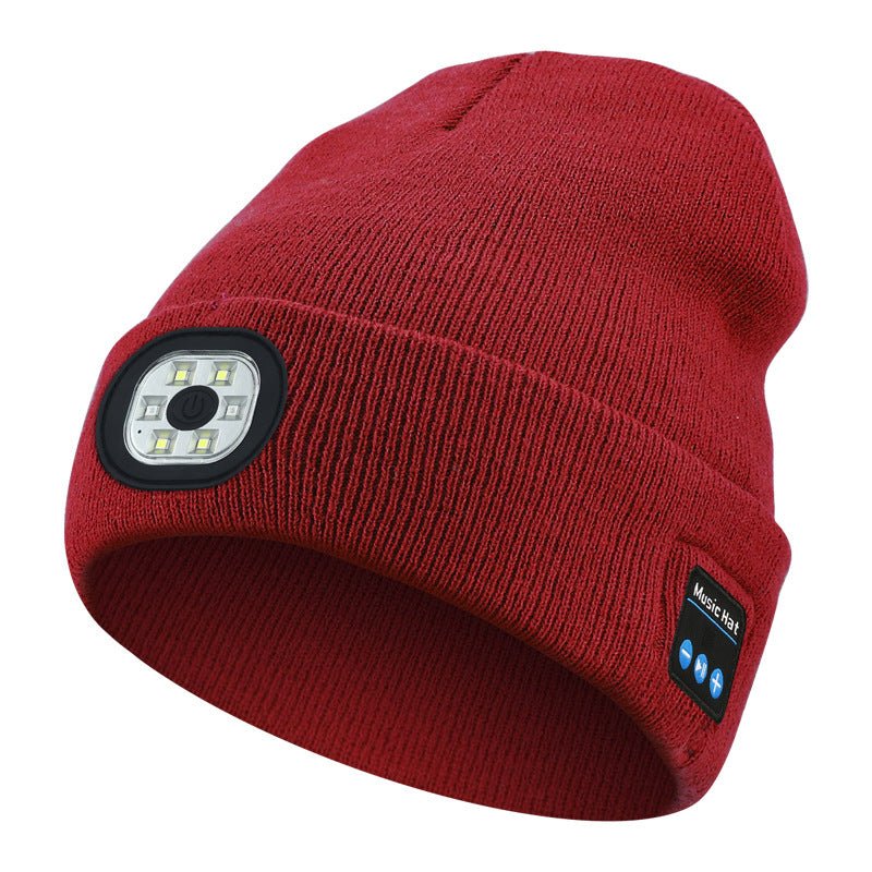 Warm LED Beanie with Bluetooth 5.4 Stereo, USB Rechargeable & 3-Level Adjustable Light | Music & Heating Winter Hat - F.MarketF5878BC9854C4FBA8255B5BC1C8CF1C6eproloWarm LED Beanie with Bluetooth 5.4 Stereo, USB Rechargeable & 3-Level Adjustable Light | Music & Heating Winter HatWarm LED Beanie with Bluetooth 5.4 Stereo, USB Rechargeable & 3-Level Adjustable Light | Music & Heating Winter Hat
