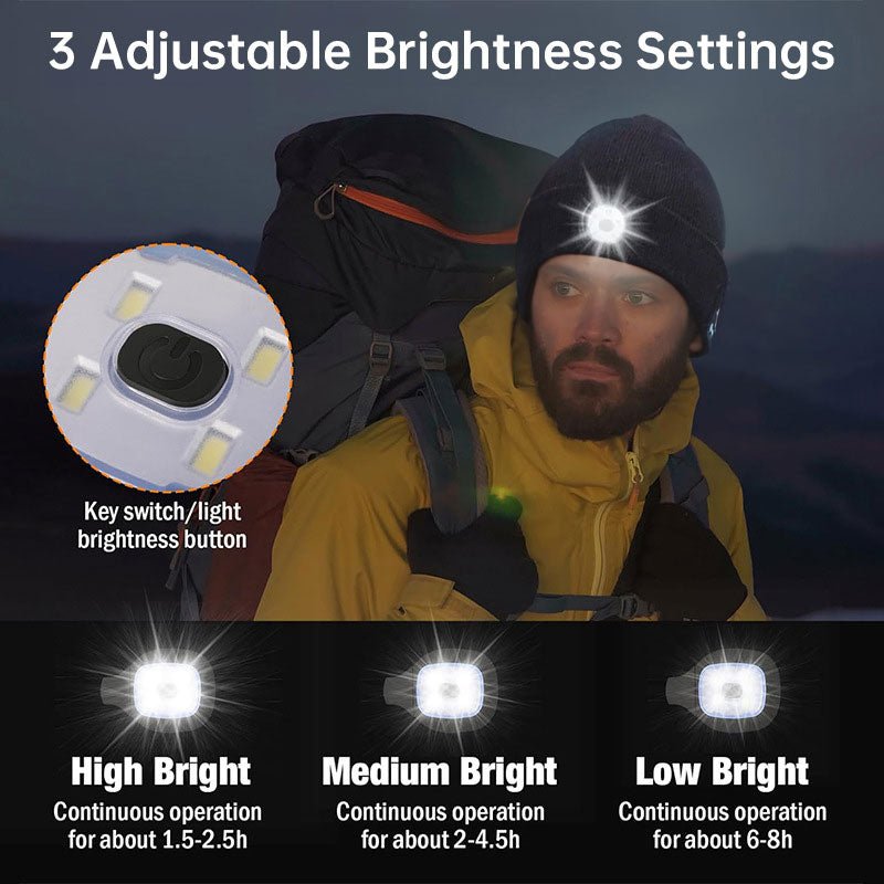 Warm LED Beanie with Bluetooth 5.4 Stereo, USB Rechargeable & 3-Level Adjustable Light | Music & Heating Winter Hat - F.MarketBD5D8C084CF3492C9A066E758B66751BeproloWarm LED Beanie with Bluetooth 5.4 Stereo, USB Rechargeable & 3-Level Adjustable Light | Music & Heating Winter HatWarm LED Beanie with Bluetooth 5.4 Stereo, USB Rechargeable & 3-Level Adjustable Light | Music & Heating Winter Hat