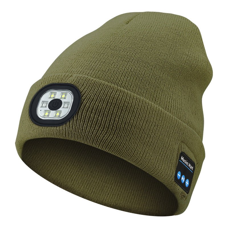 Warm LED Beanie with Bluetooth 5.4 Stereo, USB Rechargeable & 3-Level Adjustable Light | Music & Heating Winter Hat - F.Market77256B6B319B4AFCB8351ECB55B49411eproloWarm LED Beanie with Bluetooth 5.4 Stereo, USB Rechargeable & 3-Level Adjustable Light | Music & Heating Winter HatWarm LED Beanie with Bluetooth 5.4 Stereo, USB Rechargeable & 3-Level Adjustable Light | Music & Heating Winter Hat