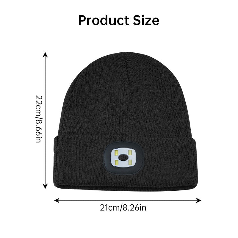 Warm LED Beanie with Bluetooth 5.4 Stereo, USB Rechargeable & 3-Level Adjustable Light | Music & Heating Winter Hat - F.MarketBD5D8C084CF3492C9A066E758B66751BeproloWarm LED Beanie with Bluetooth 5.4 Stereo, USB Rechargeable & 3-Level Adjustable Light | Music & Heating Winter HatWarm LED Beanie with Bluetooth 5.4 Stereo, USB Rechargeable & 3-Level Adjustable Light | Music & Heating Winter Hat