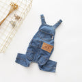 Washed Denim Comfortable Stretchy Jeans Pet Overalls - F.Market23026F0DEB5E45B6AAD055FE643372B8eproloSWashed Denim Comfortable Stretchy Jeans Pet OverallsWashed Denim Comfortable Stretchy Jeans Pet Overalls