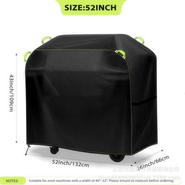 Waterproof, Dustproof, Fire-Resistant 420D Oxford BBQ Grill Cover - F.Market26D30614948146ADB5E0443CBDF065E8eproloWaterproof, Dustproof, Fire-Resistant 420D Oxford BBQ Grill CoverWaterproof, Dustproof, Fire-Resistant 420D Oxford BBQ Grill Cover
